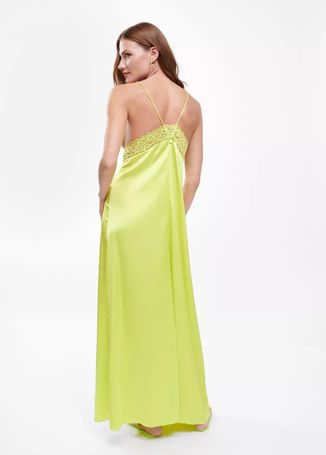 Vestido lencero