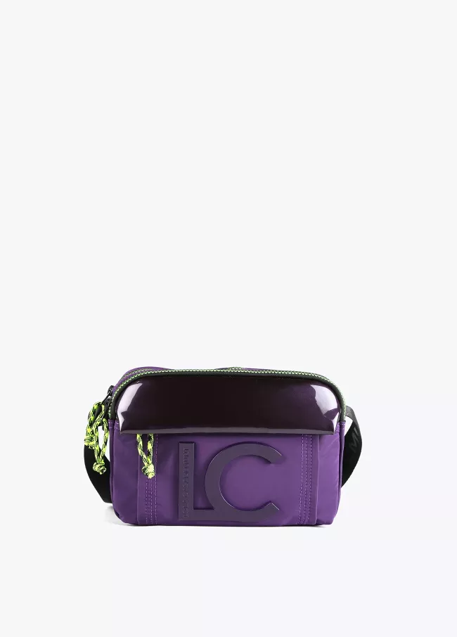 Besace logo fluo