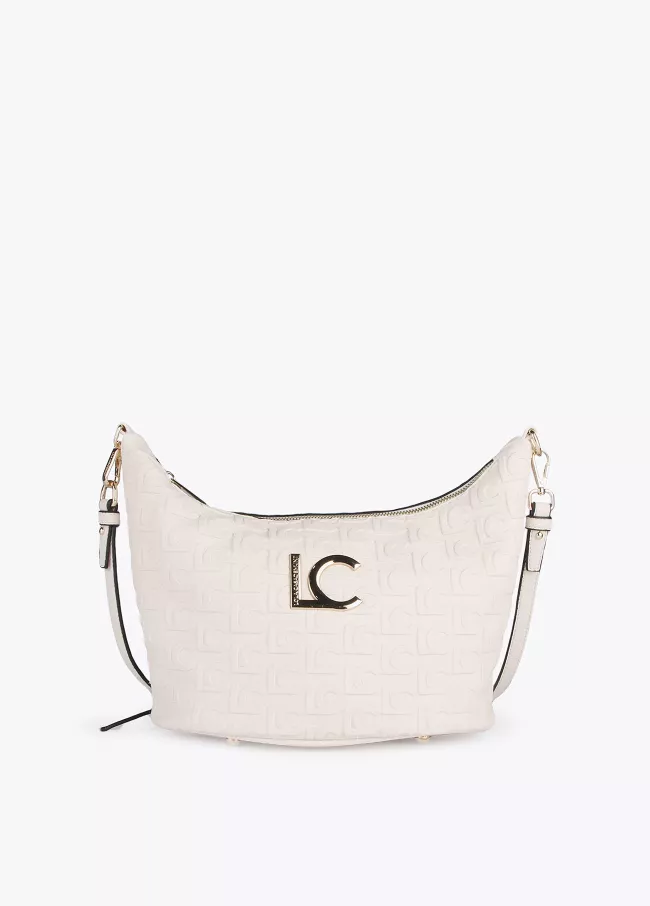 Umhängetasche mit Monogramm