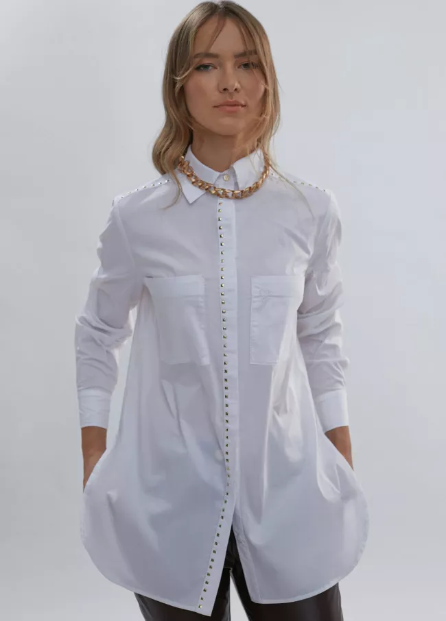 Camisa tachas