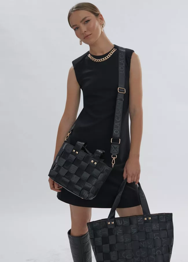 Vestido midi cadena
