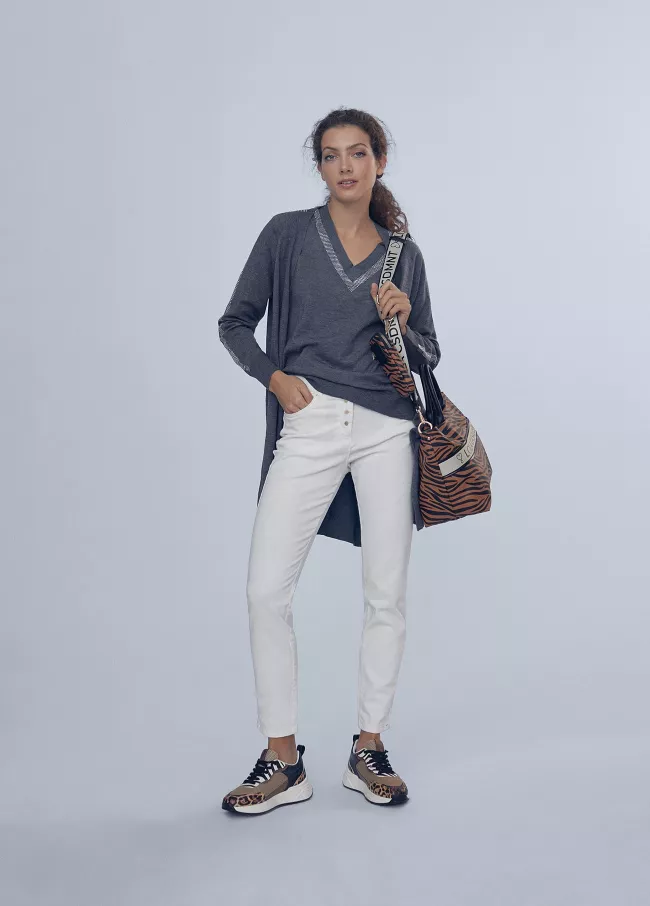 Calças jeans direitas LC