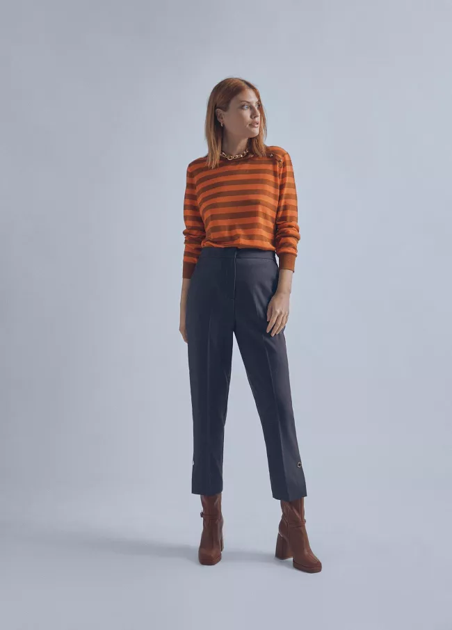 Pantalón cintura elástica