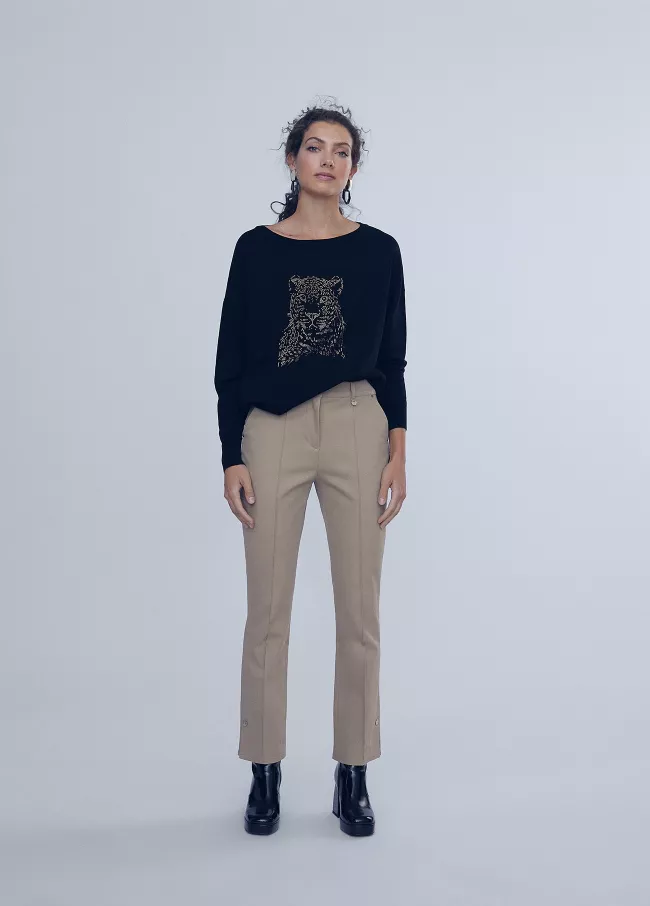 Pantalon détail centre
