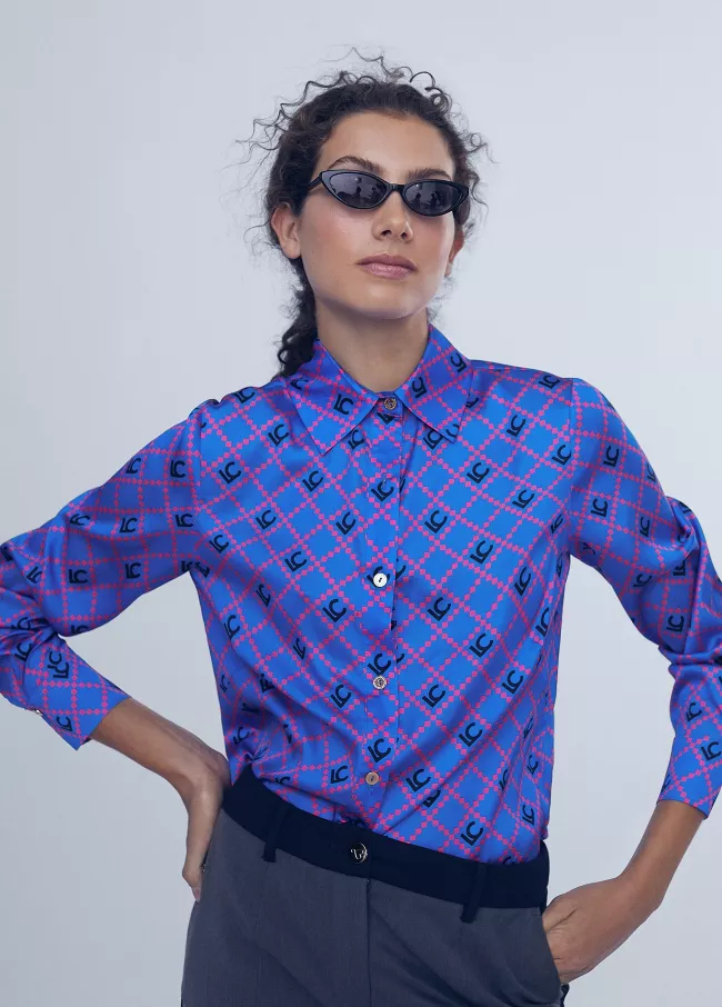 Camisa logomania