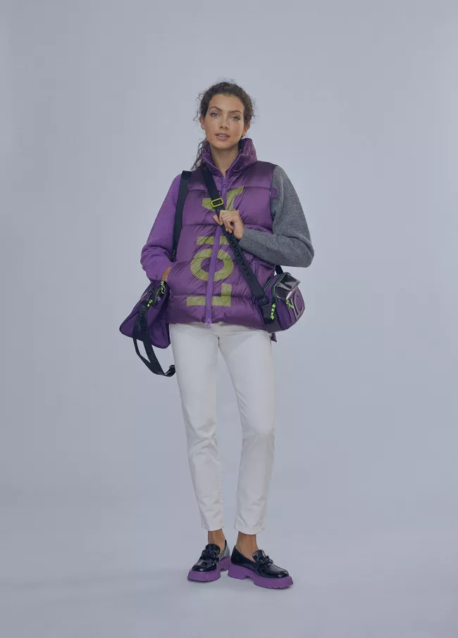 Veste courte sans manches LC