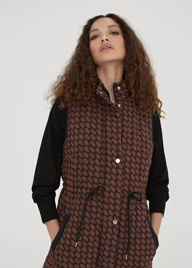 Chaleco estampado