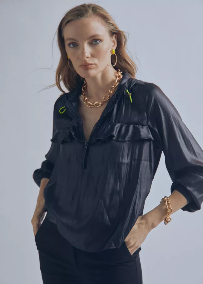 Camisa bomber