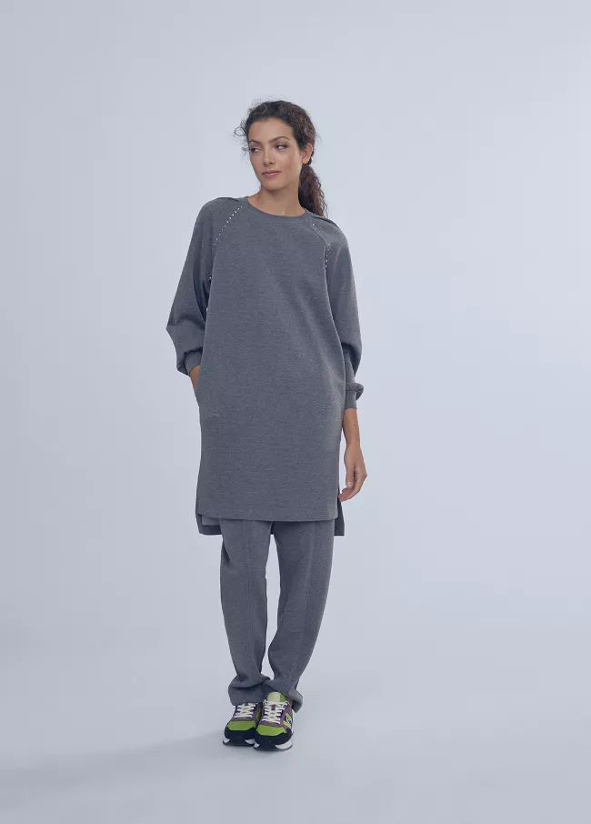 Sweatshirt midi