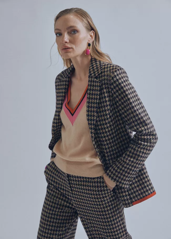 Blazer pata de galo