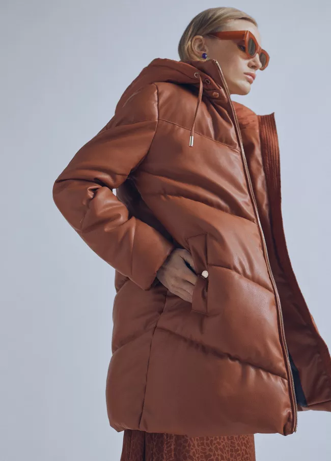 Manteau matelassé