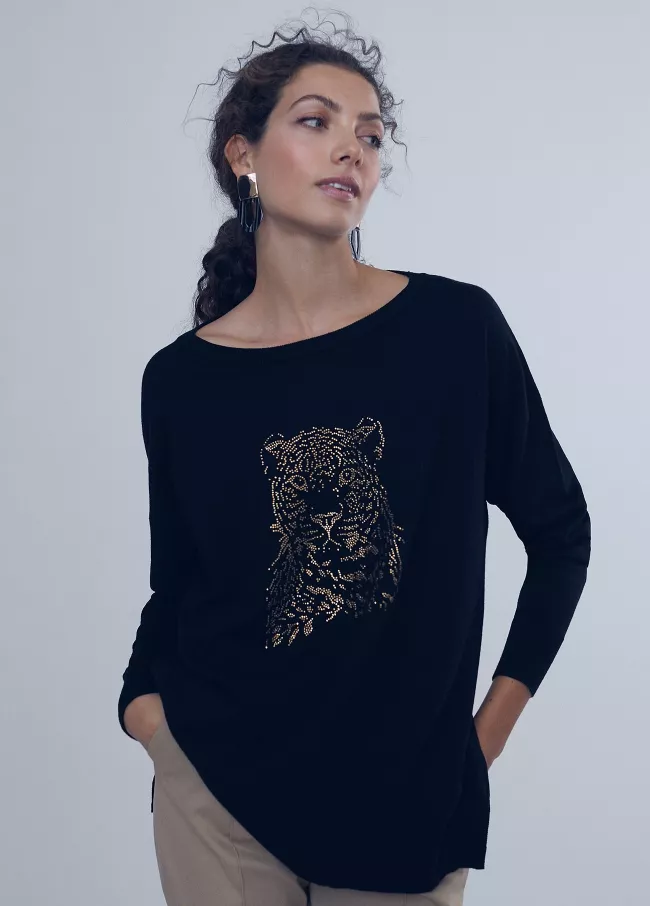 Camisola animal