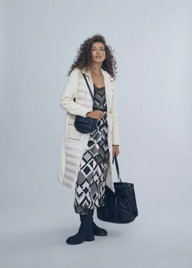 Chaqueta acolchada