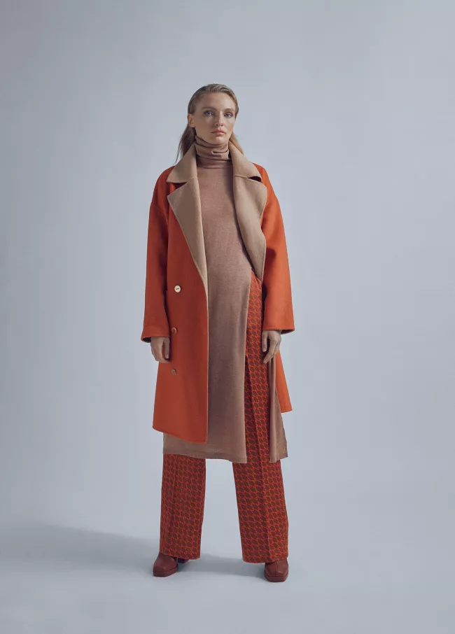 Manteau couleurs