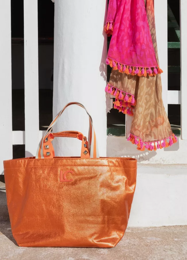 Pareo degradé animal print