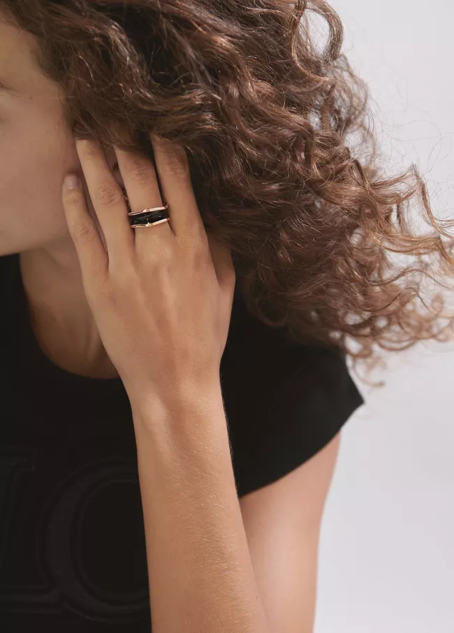 Anillo aro irregular