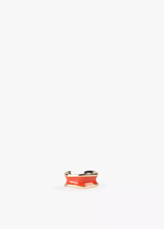 Anillo aro irregular