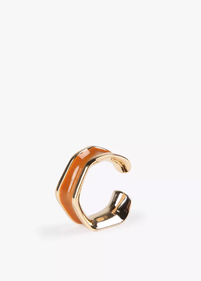 Anillo aro irregular