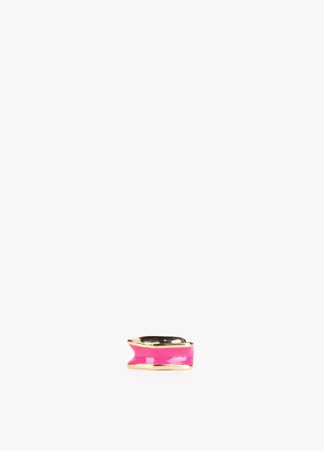 Irregular hoop ring