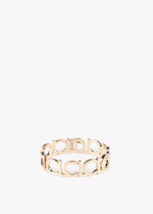 Pulsera logotipada