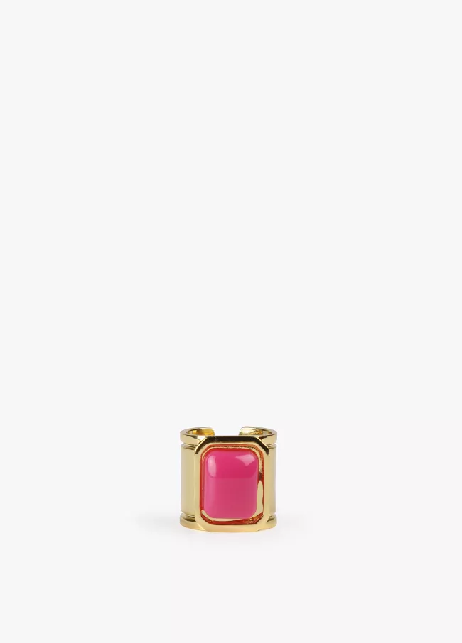 Maxi stone ring
