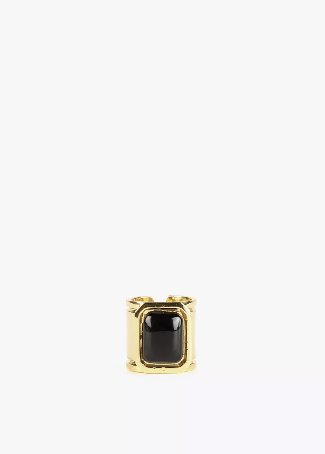 Bague maxi pierre