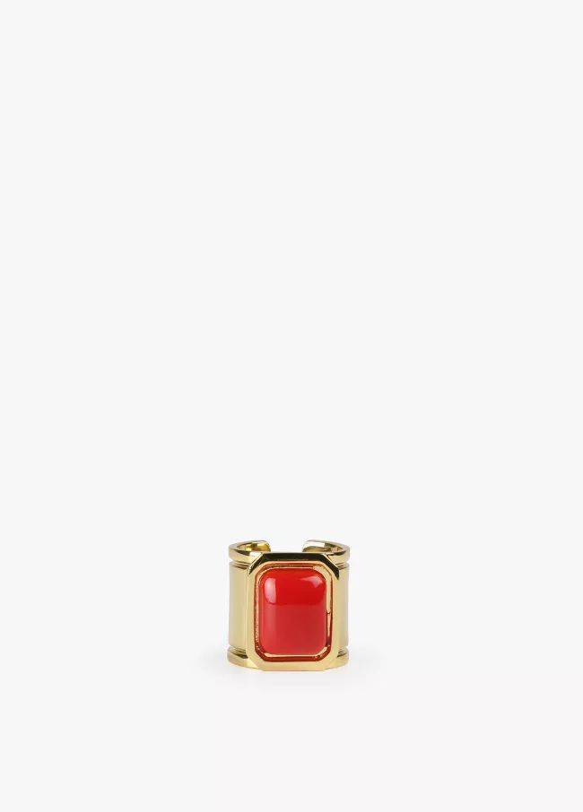 Anillo maxi piedra