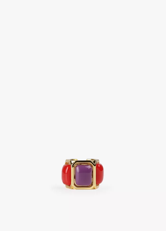 Anillo tres piezas