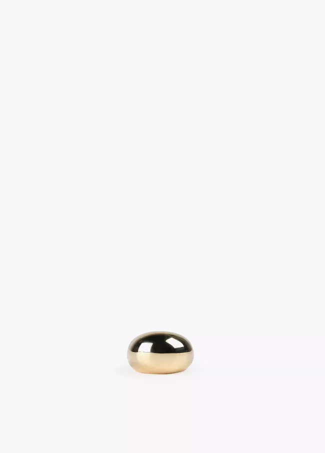 Bague sceau ovale