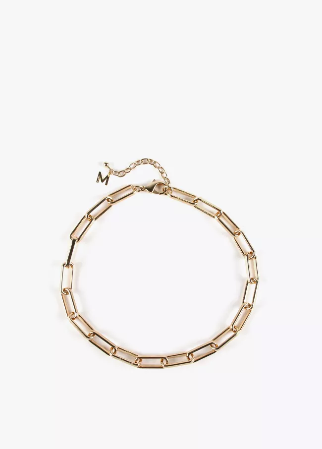 Collar corto eslabones