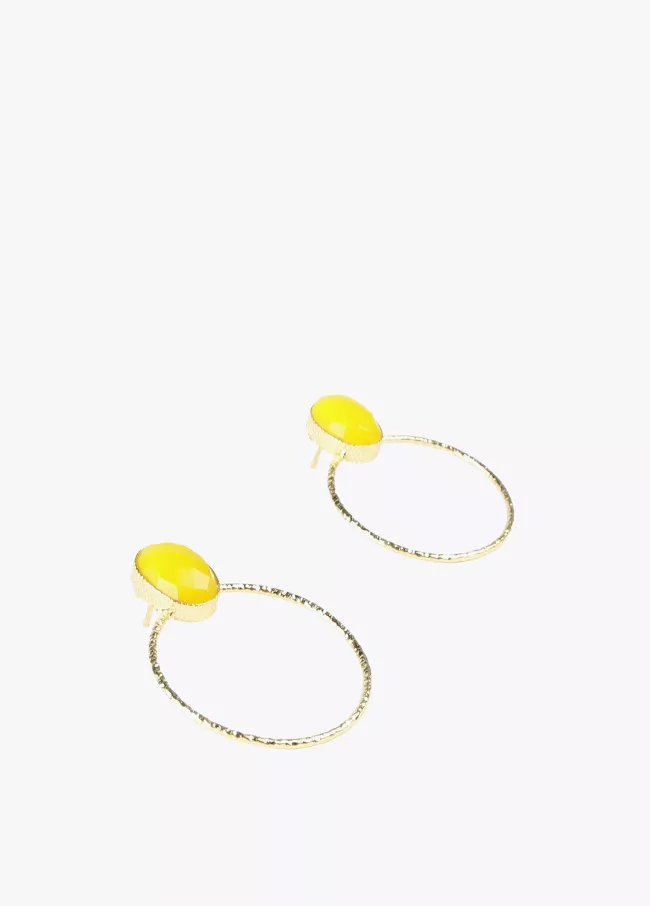Hoop earrings