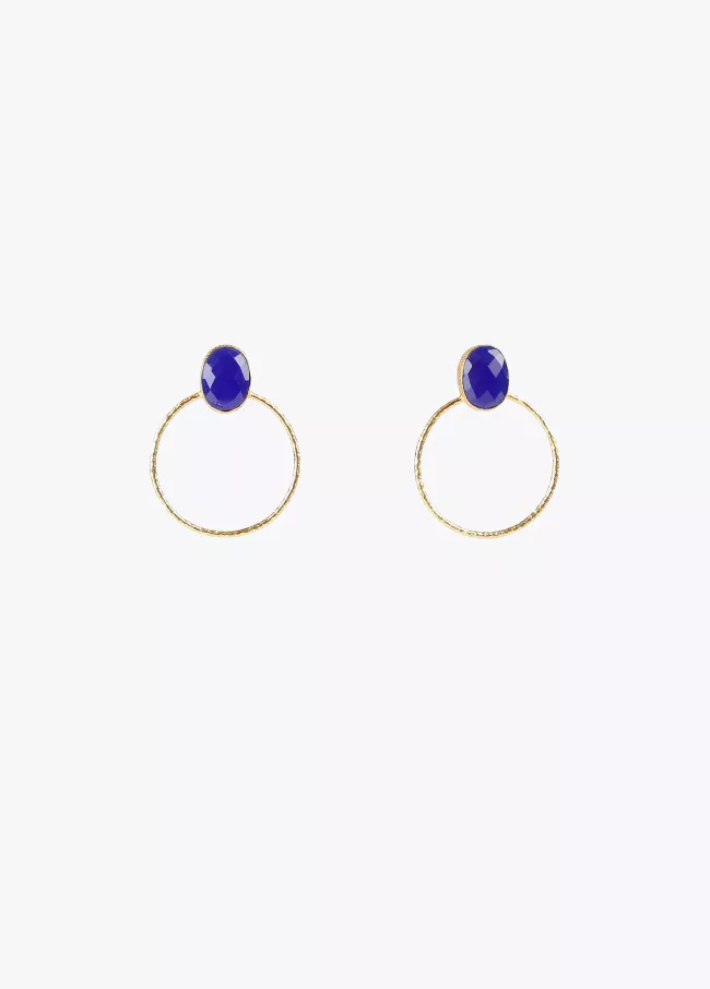 Hoop earrings