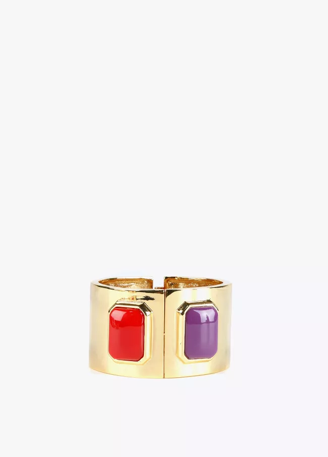 Two-piece bracelet