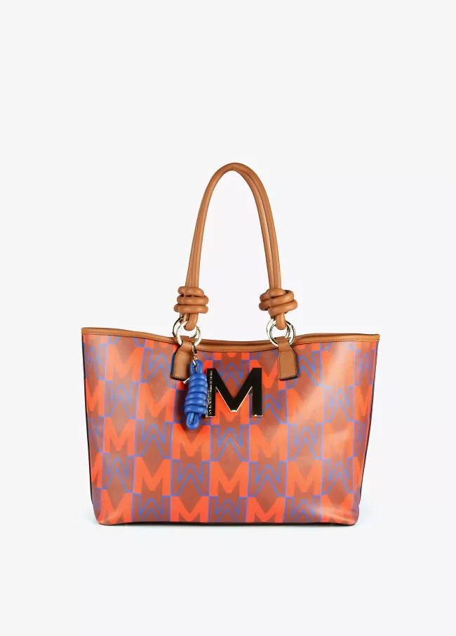 Shopper estampado monograma