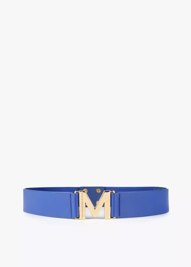 Reversible elastic belt