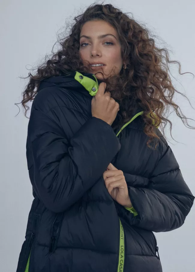 Chaqueta acolchada