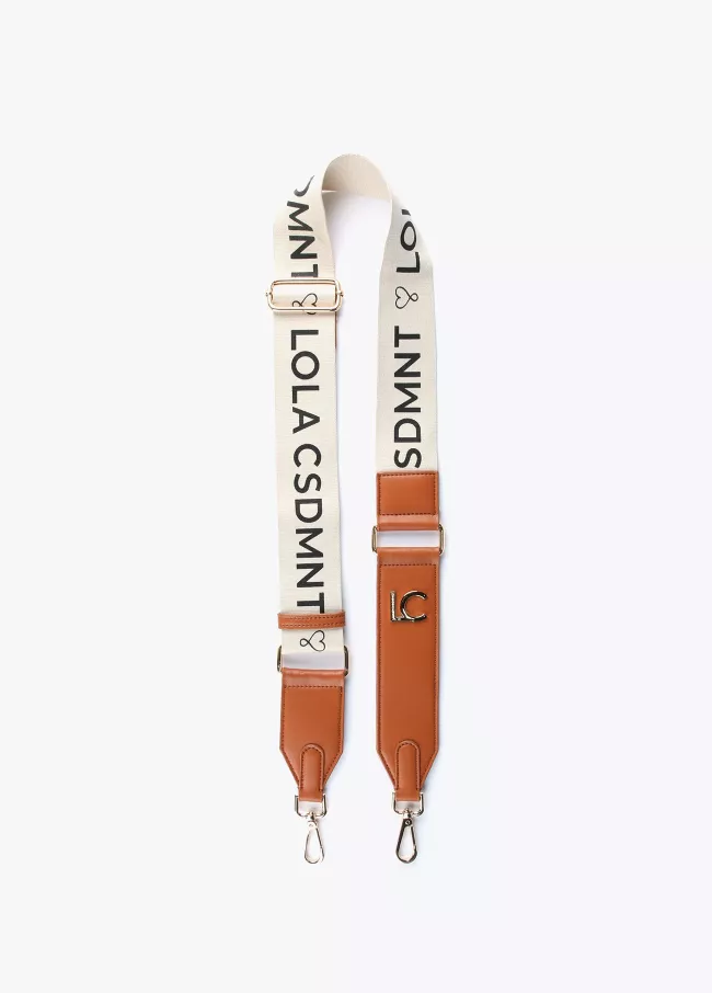 Taschenriemen mit Logo