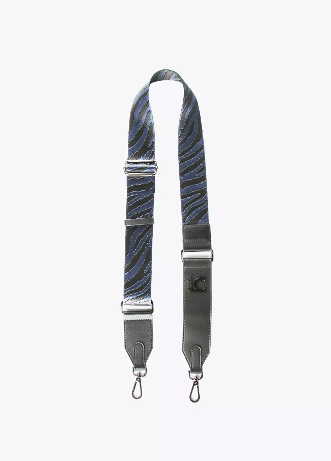 Taschenriemen mit Animal Print