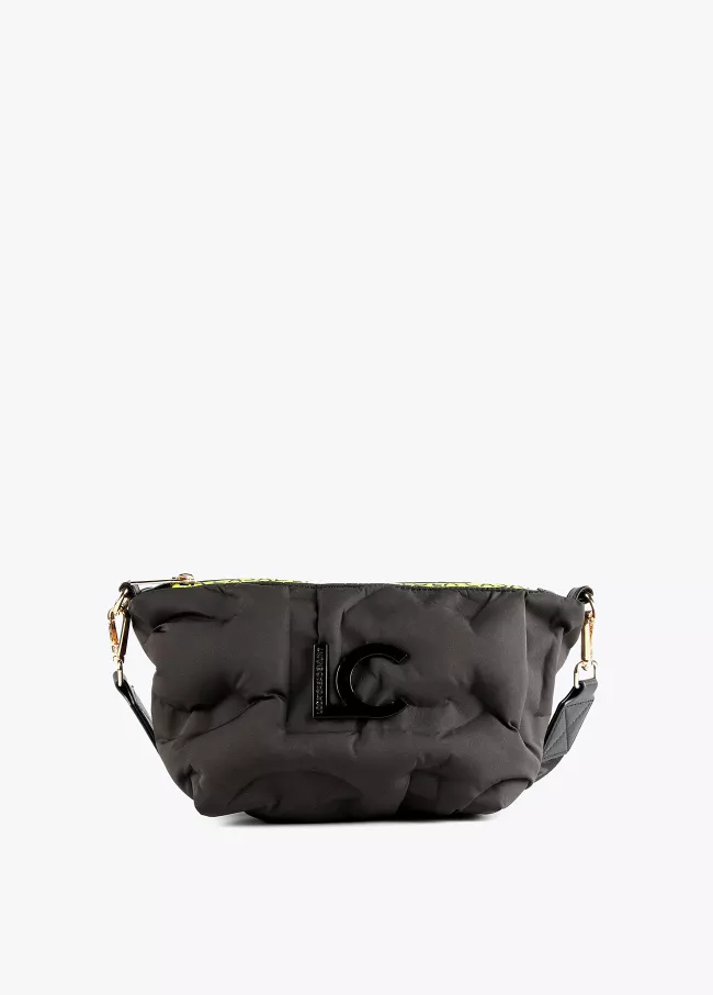 Logo crossbody bag