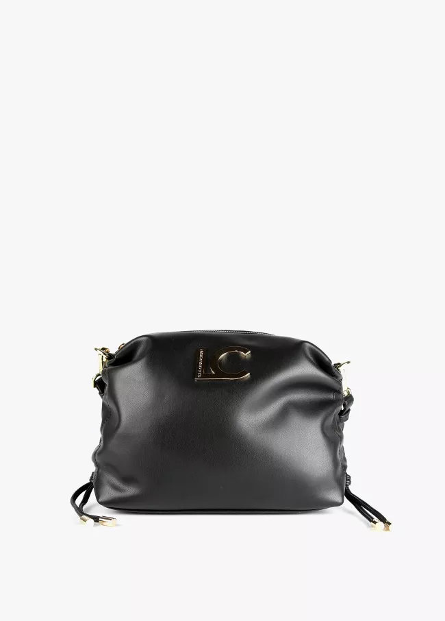 Adjustable side crossbody bag