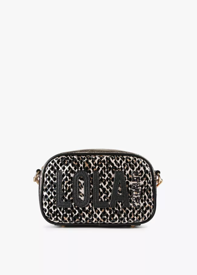 Bandolera animal print