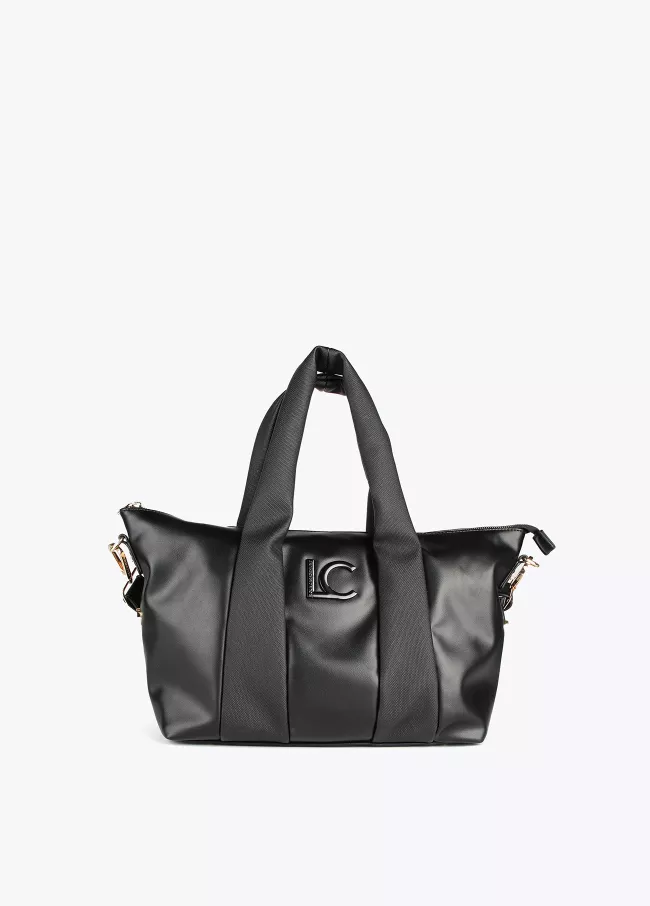 Sac bowling textures combinées