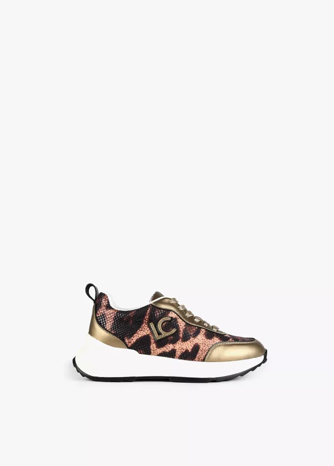 Sapatilhas animal print