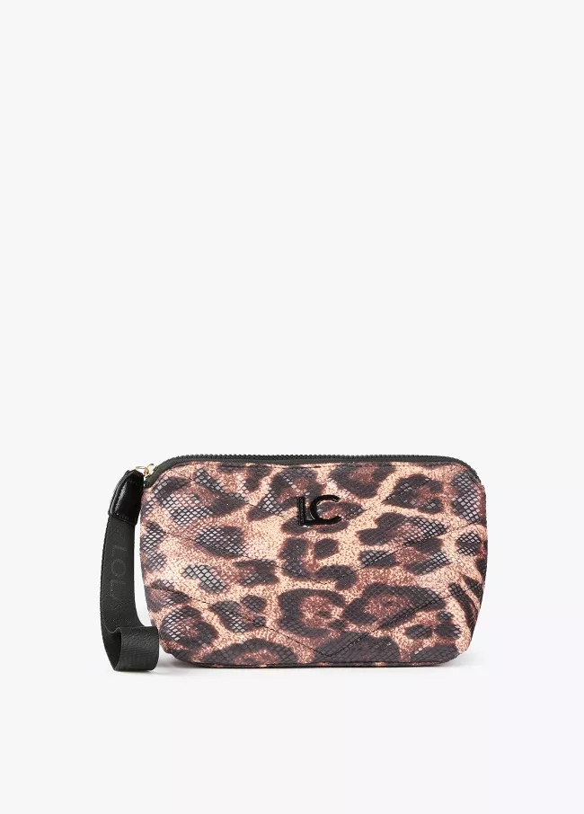 Necessaire estampado textura