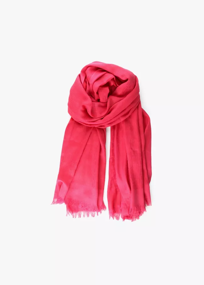 Plain shawl