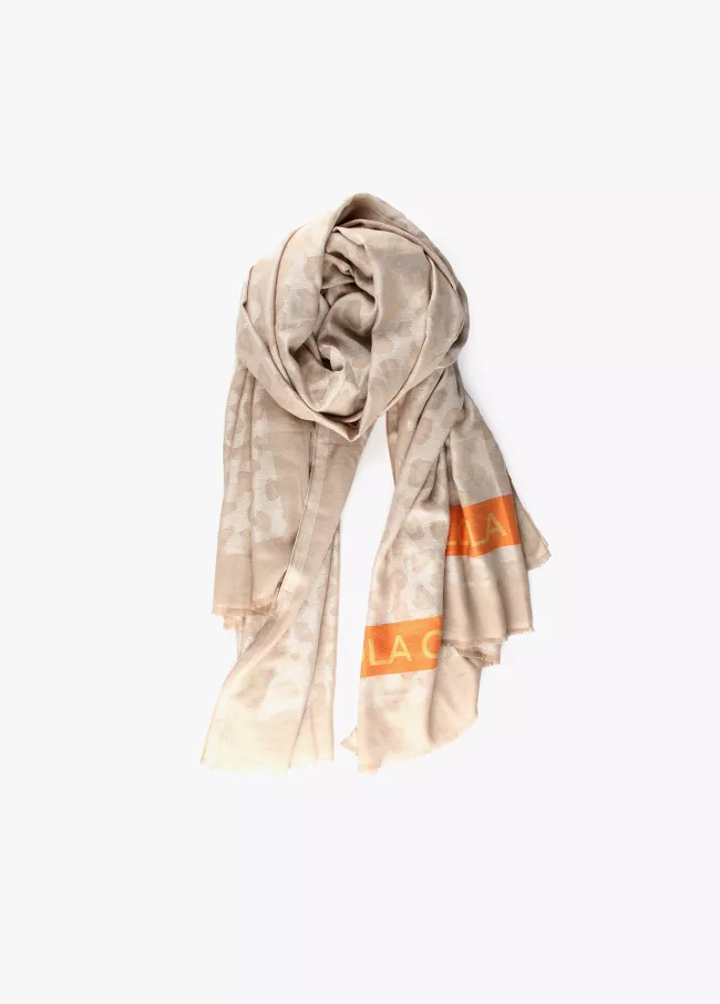 Echarpe animal print