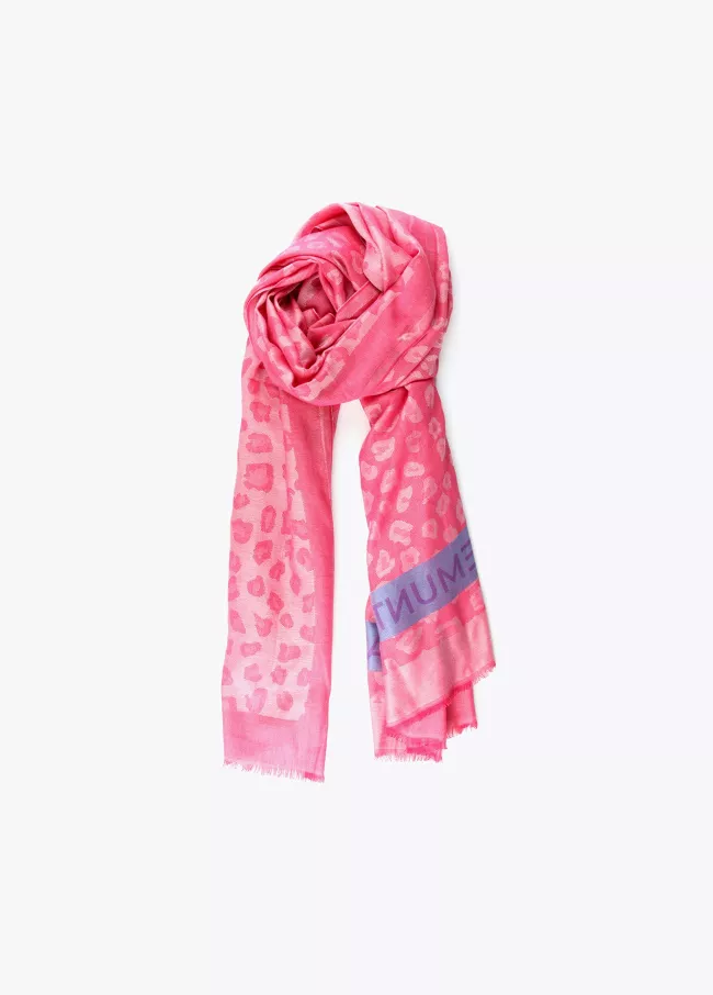 Echarpe animal print