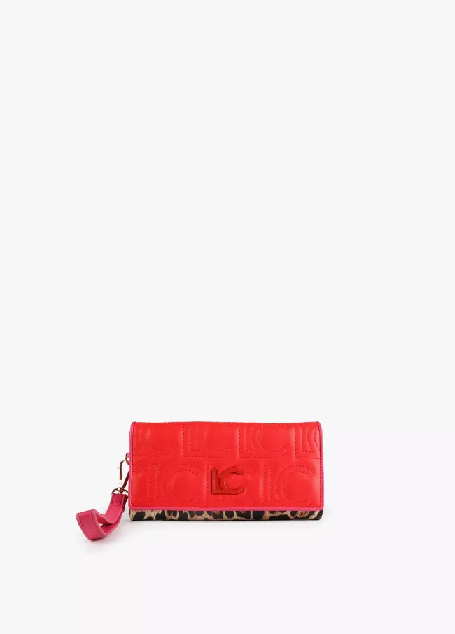 Zweifarbige Brieftasche