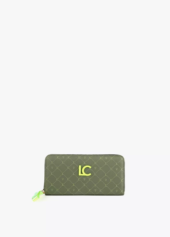 Portefeuille monogramme