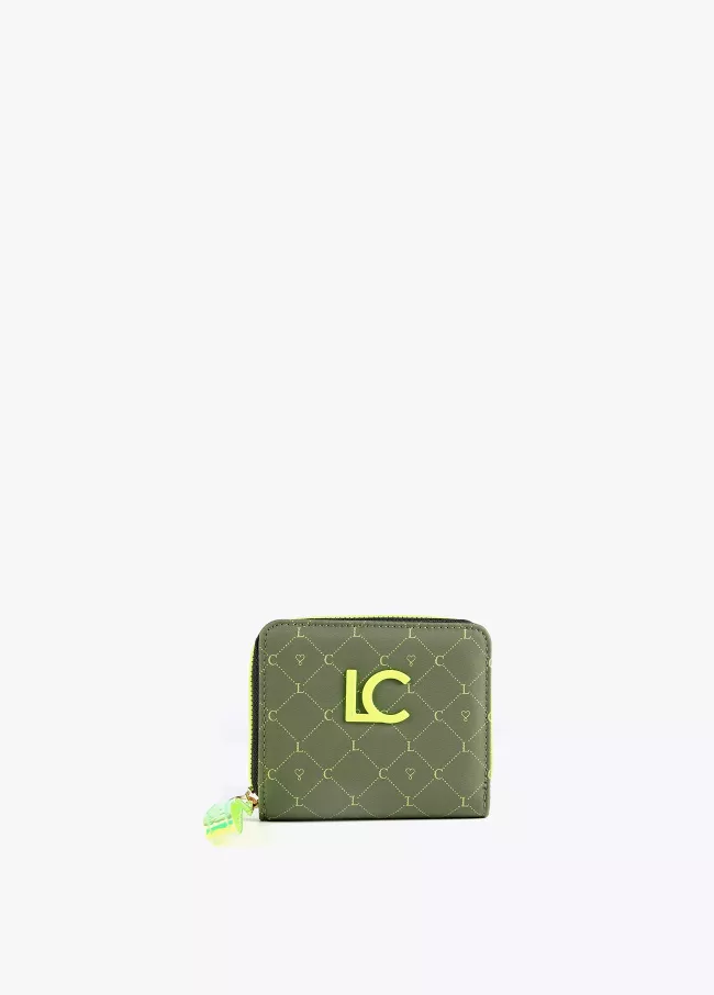 Monogrammed purse